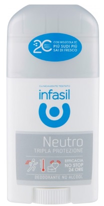 DEO STICK INFASIL 40ML